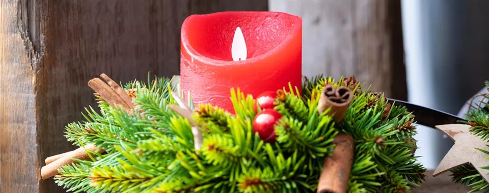 Adventskranz